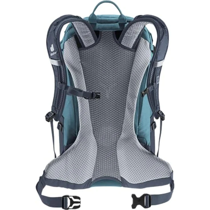 deuter Futura 23 Wanderrucksack, Aircomfort Netzrücken-System, Active-Comfort-Fit Rückensystem, grün – Bild 4