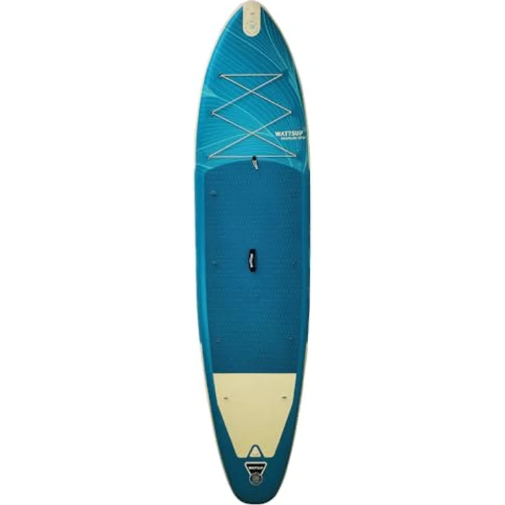 WattSUP MARLIN 12.5, Stand Up Paddle Board ISUP, 378x89cm, ideal für Anfänger und Fortgeschrittene – Bild 8