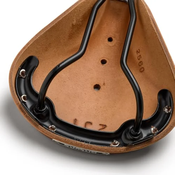Brooks England B17, Velosattel aus hochwertigem Leder, schwarz – Bild 6