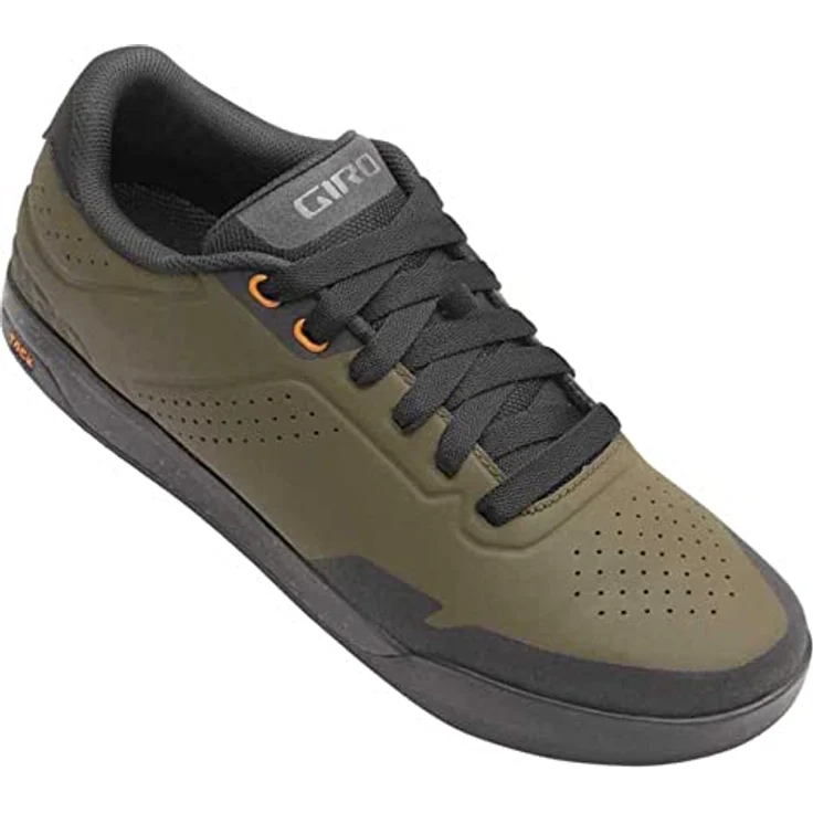 GIRO LATCH Fahrradschuhe für Flat-Pedale, hochelastisches Gummi, Dämpfung mit Mute Foam, grün, Größe 42 – Bild 3