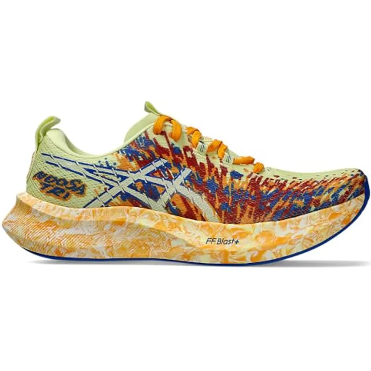 ASICS Gel Noosa Tri 16, Herren Laufschuhe mit FF BLAST™ PLUS-Dämpfung, gelb/blau, Größe 42 – Bild 7