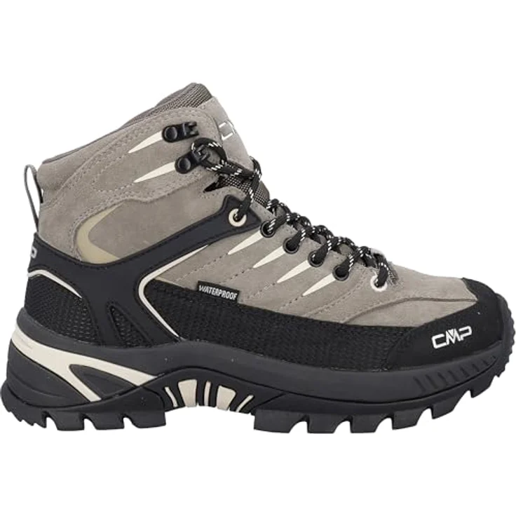 CMP Trekking / Outdoor Damen Schuh 40, knöchelhoch, atmungsaktiv und wasserdicht mit OrthoLite®-Innensohle, griffige FullOnGrip-Gummiaußensohle – Bild 1