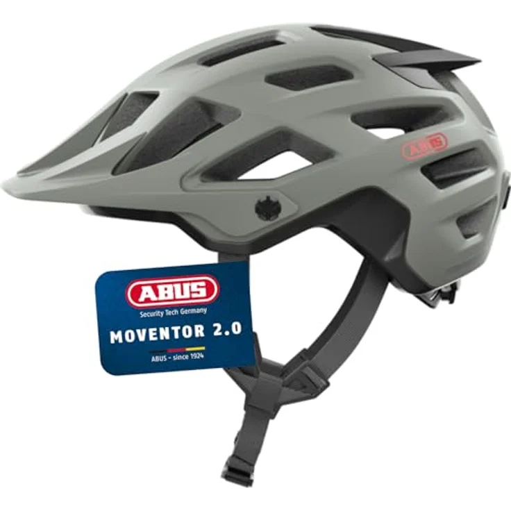 Abus Moventor 2. 0 Fahrradhelm – Bild 2