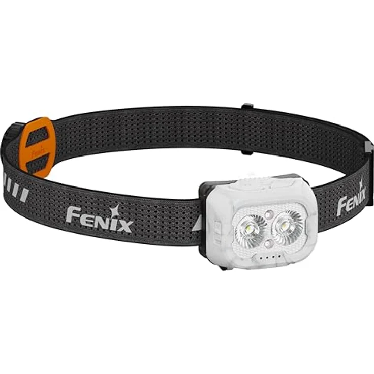 Fenix HL18R-T V2.0, Stirnlampe für Trailrunning/Outdoor, wiederaufladbar, 800 Lumen, 125 m Reichweite, Dual-Primärstrahl, IP66, leicht und wetterfest, Sport-Klipp-Einstell-Kopfband – Bild 2