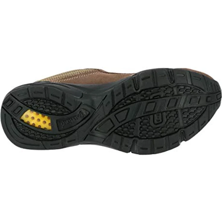 Brütting Herren Wanderschuhe, Outdoorschuhe aus Wildleder mit Schnürung, Größe 45, braun – Bild 6