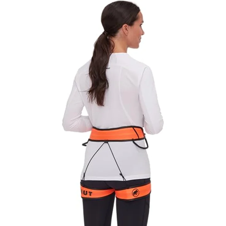 Mammut Sender Light Harness, Klettergurt mit elastischen Beinschlaufen und minimalistischen Packvolumen – Bild 2