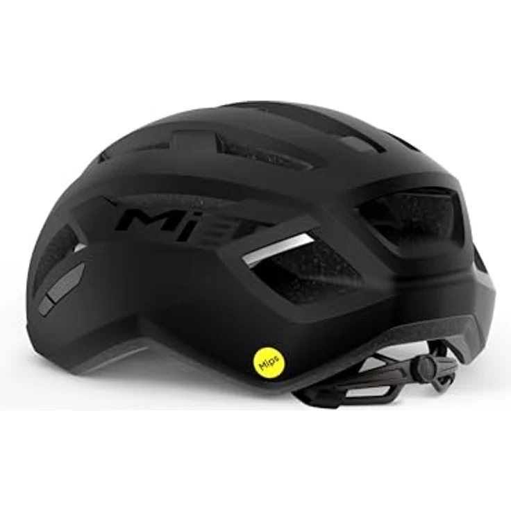 MET Vinci MIPS, Velohelm (58 - 61 cm) mit aerodynamischem Design, handwaschbaren Komfortpolstern und sicherem MIPS C2-System – Bild 2