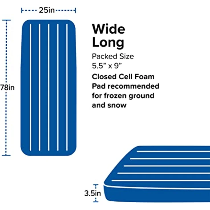 Big Agnes Divide Insulated, Leichte Isomatte mit THERMOLITE Isolierung und TPU-beschichtetem Obermaterial – Bild 5