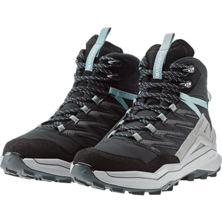 Lowa Maddox PRO GTX MID Ws, wasserdichter Wanderschuh für Damen, schwarz, Gr. 39 – Bild 5