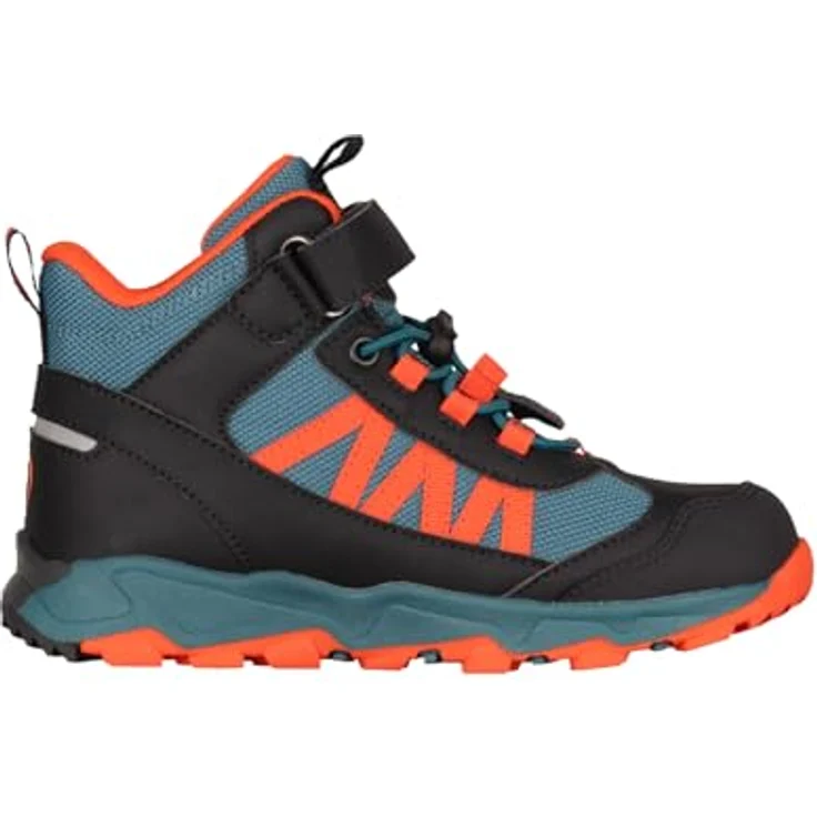 TROLLKIDS KIDS TRONFJELL HIKER MID, Wasserdichte Wanderschuhe mit hoher Dämpfung und sicherer Gummi-Sohle – Bild 2