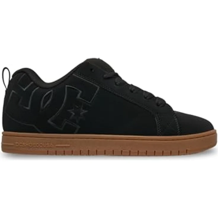 DC Shoes Court Graffik, Laufschuhe für Herren mit wasserabweisendem Obermaterial, Schwarz, Größe 12 UK - 47 EU - 13 US – Bild 2
