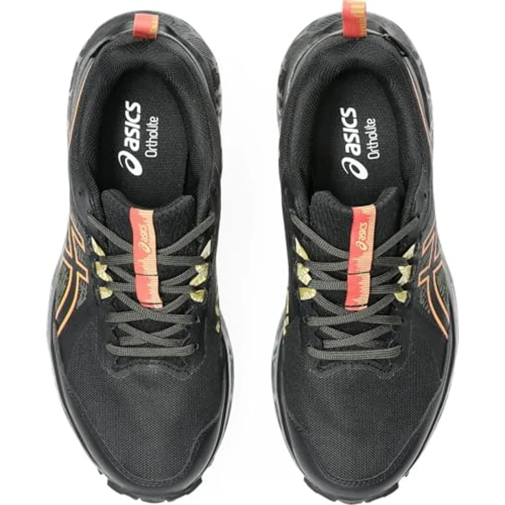 Asics Gel Sonoma 8 Gtx, Damen Laufschuhe in Schwarz und Gelb, Größe 40.5 – Bild 3