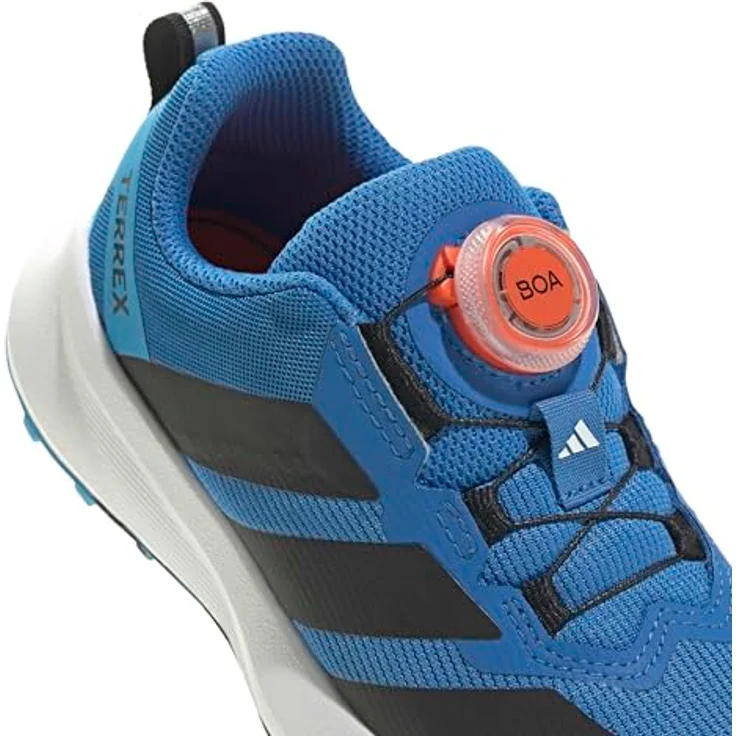 Adidas Terrex Agravic BOA, Kinder Laufschuhe mit TRAXION™-Sohle, blanco azul – Bild 5