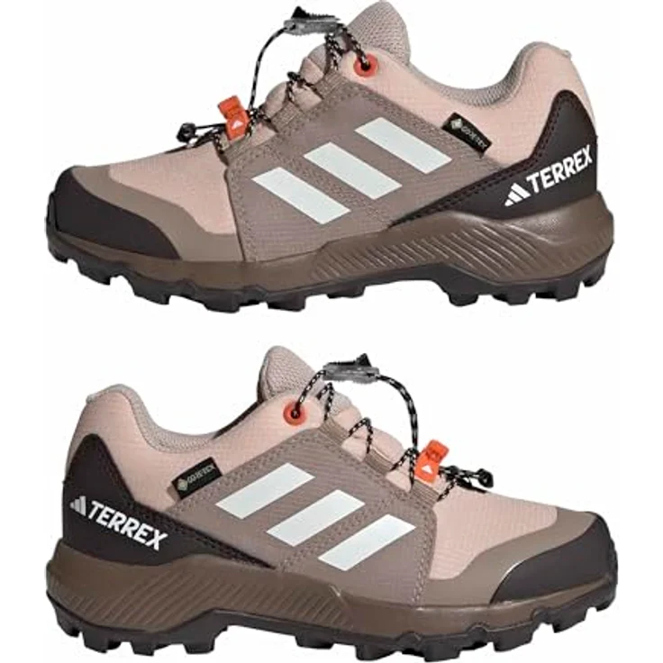 adidas Sportswear Terrex Wanderschuh, wasserdicht mit GORE-TEX Membran und Continental™ Gummi-Außensohle, schwarz – Bild 6