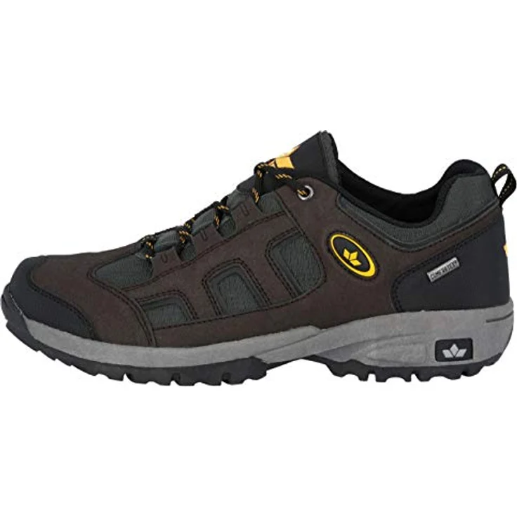Lico Eagar Low, Herren Wanderschuhe mit wasserdichter Comfortex-Klimamembrane, braun – Bild 2