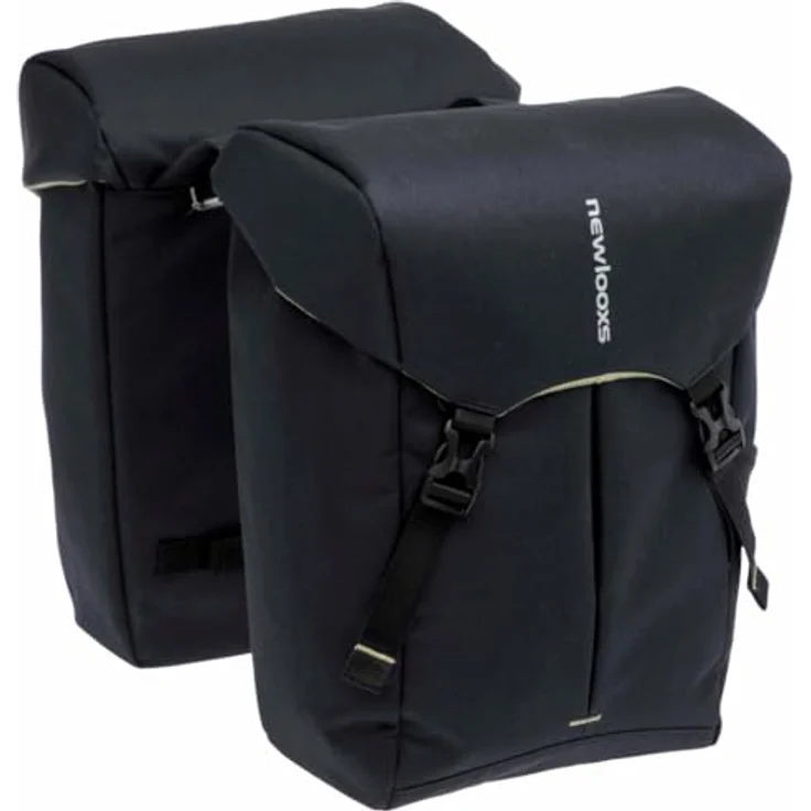 New Looxs Sports Double 40 L, Doppeltasche für E-Bikes, 100% wasserdicht mit Regenhülle, leicht fixierbare Fahrradtasche für Gepäckträger – Bild 1
