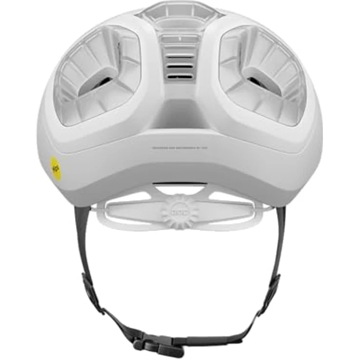 POC Amidal Rennradhelm, leichter MIPS Air Node, verstärkte Zonen, effektive Belüftung, stromlinienförmige Silhouette, kompatibel mit Knog Rücklicht – Bild 4