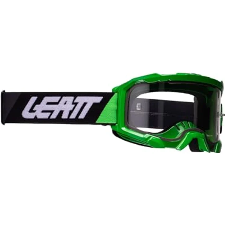 Leatt Velocity 4.5 Maske, Neon Lime, Skibrille mit 83 % klarem Bildschirm und langlebigem Material – Bild 1