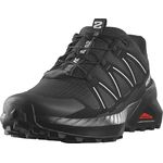 Salomon Speedcross Peak, Herren Trail-Running Schuhe mit wasserdichtem Obermaterial und stark profilierter Sohle, EU 41 1/3 UK 7.5