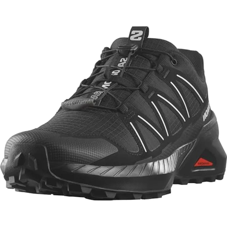 Salomon Speedcross Peak, Herren Trail-Running Schuhe mit wasserdichtem Obermaterial und stark profilierter Sohle, EU 41 1/3 UK 7.5