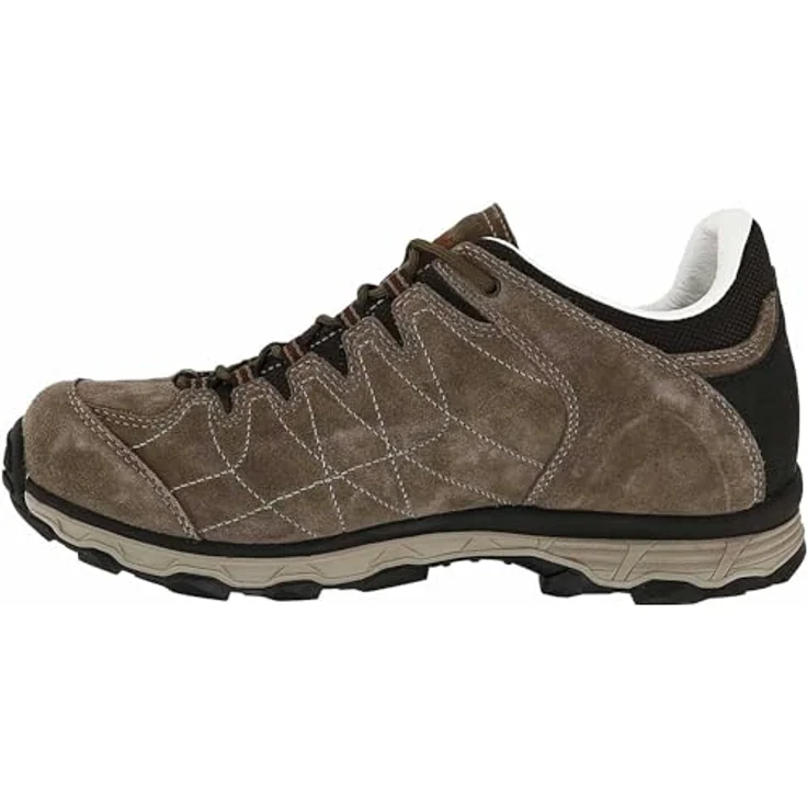 Meindl Glasgow GTX, Wanderschuhe in braun mit Comfort fit® Korkfußbett und dämpfender Sohle – Bild 2