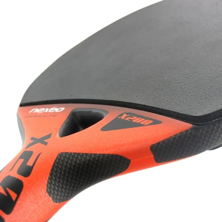 Cornilleau Nexeo Graphite X200, Outdoor Tischtennisschläger mit Profispieleigenschaften – Bild 5