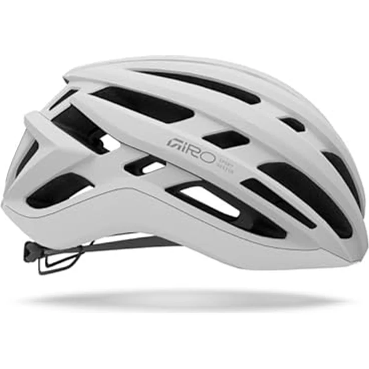 Giro Agilis MIPS Helm, luftiges Design mit Roc Loc 5.5 System, Weiß S – Bild 2