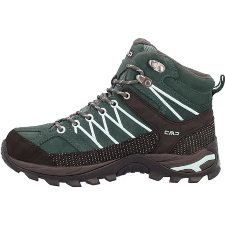 CMP RIGEL MID WMN TREKKING SHOES WP, Wasserdichter Wanderschuh mit FullOn GRIP-Sohle und hoher Dämpfung – Bild 3