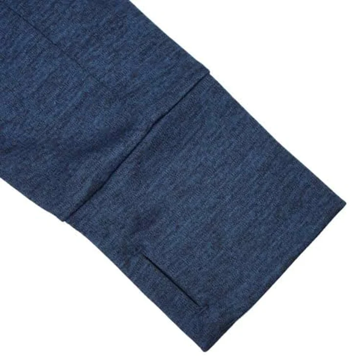 Icepeak ICEPEAK MANZANOLA Midlayer für Herren, dunkelblau, feuchtigkeitsregulierend, Antipilling-Veredlung, Normale Passform mit Daumenlöchern – Bild 5