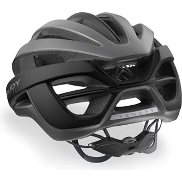 Rudy Project Venger, Velohelm für Rennradfahrer, 55-59 cm, leicht (240 g), mit 22 Belüftungsöffnungen und Reflektoren – Bild 4