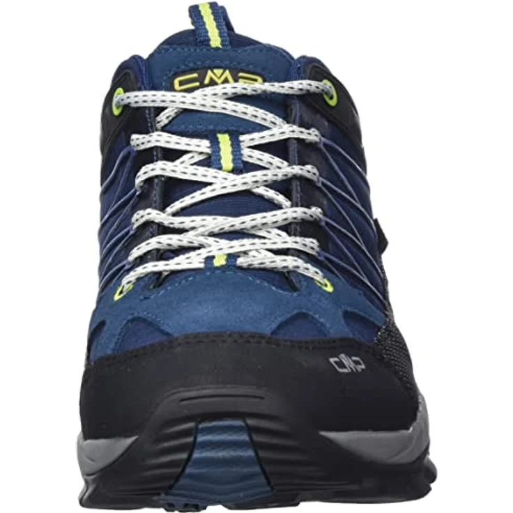 CMP Rigel LOW 3Q54457, Herren Trekking Schuhe, wasserfest, Clima Protect®, FullOn GRIP, EVA-Zwischensohle, Knöchelstütze – Bild 2