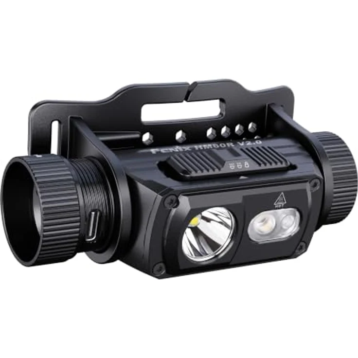 Fenix HM60R V2.0 LED Stirnlampe, 1600 Lumen, Schwarz – Bild 2