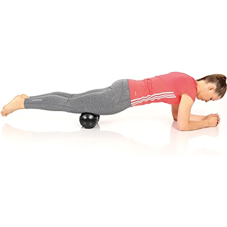 TOGU Actiroll Wave M Faszienrolle Massagerolle, schwarz – Bild 4
