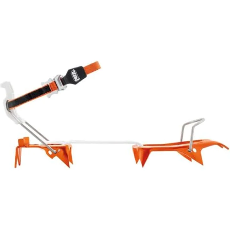 Petzl Leopard FL, ultraleichte Steigeisen aus Aluminium, anpassbar für Schuhgrössen 36-46, ideal für Schneefelder – Bild 3
