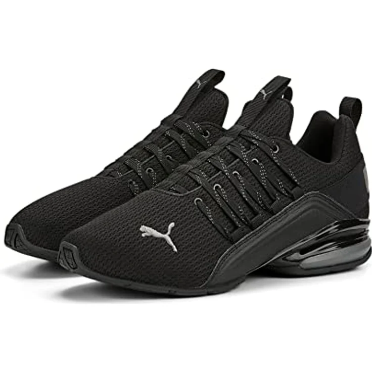 PUMA Axelion Refresh Laufschuhe Herren, innovatives Design für optimale Leistung, schwarz – Bild 6