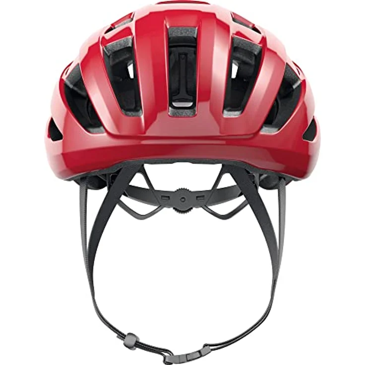 Abus PowerDome, Velohelm (54 - 58 cm) mit optimaler Luftzirkulation und Zoom Ace Verstellsystem, Made in Italy – Bild 2