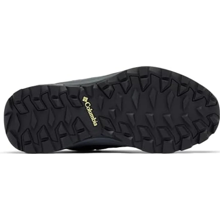 Columbia Redmond IV Mid Waterproof, Damen Wanderschuhe mit Techlite™-Aufprallschutz, schwarz, Schuhgröße 41 EU – Bild 6