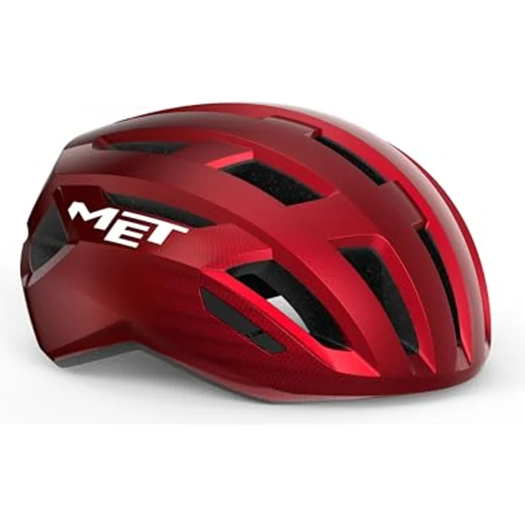 MET Vinci MIPS, Velohelm (56 - 58 cm) mit MIPS-C2® Gehirnschutzsystem, 5-Sterne-Sicherheit, 16 Belüftungsöffnungen und Safe-T Duo-Anpassungssystem – Bild 1