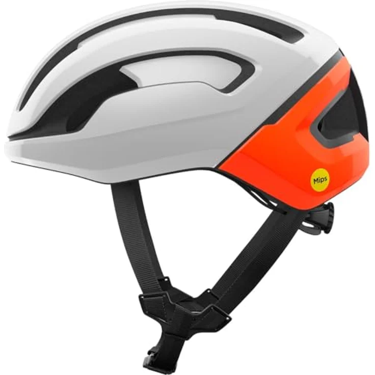 POC Omne Air MIPS Fahrradhelm, vielseitig einsetzbar mit optimaler Belüftung, silber, Größe S – Bild 1