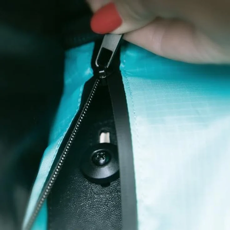 SKS Infinity Urban Trunkbag, Gepäckträgertasche (8 l), wasserabweisend, inkl. Regencover und Schultergurt – Bild 6