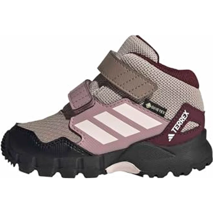 adidas TERREX TERREX SKYCHASER MID GORE-TEX KIDS Wanderschuhe, wasserdicht & atmungsaktiv mit Traxion Gummiaußensohle und Klettverschlüssen – Bild 1
