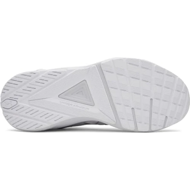 Under Armour Herren Charged Commit 5 TR Sneaker, Trainingsschuhe mit Charged Cushioning Dämpfung, Weiß, Größe 47.5 EU – Bild 3