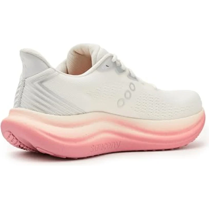 Saucony Triumph 23, Damen Laufschuhe mit PWRRUN-Zwischensohle, atmungsaktivem Mesh und reflektierenden Elementen, normalweite, 10 mm Sprengung, ca. 430 g – Bild 4