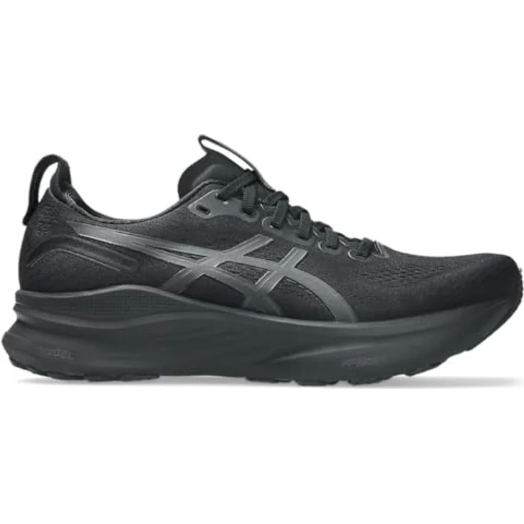 ASICS Performance Gel-Kayano 32, Herren Laufschuh mit FF BLAST™ PLUS Zwischensohle, 4D GUIDANCE SYSTEM™, Schwarz/Grau, Größe 46.5 – Bild 1