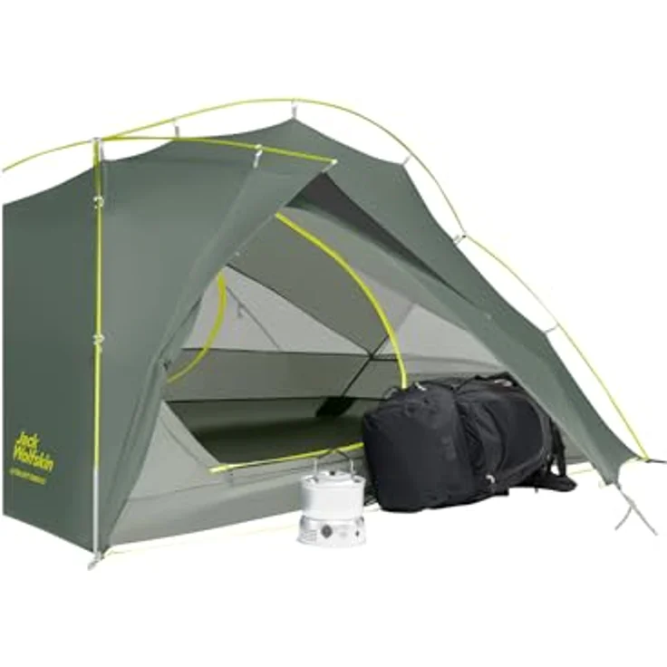 Jack Wolfskin Stratos LITE III, Zelt mit leichtem Design und wasserdichtem Material – Bild 4