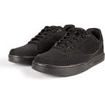 Endura Hummvee Flat Pedal Schuhe, MTB Schuhe mit StickyFoot Gummisohle für optimalen Halt, Schwarz, EU 45