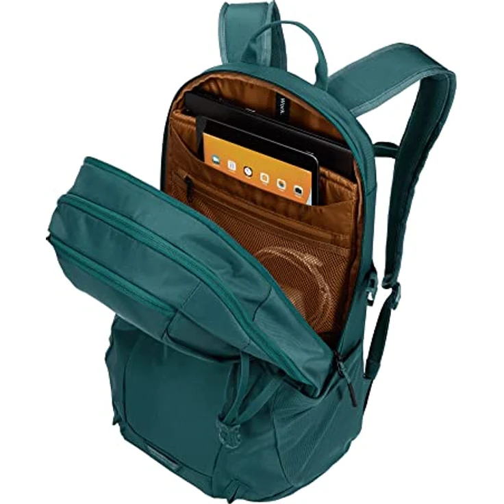 Thule Enroute Backpack 23L, Mallard Green - Rucksack mit Laptop- und Tablet-Schutz – Bild 3