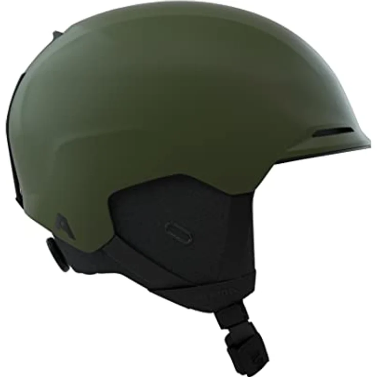 ALPINA BRIX Skihelm, Olive matt, mit herausnehmbarem Innenfutter, robustem Ceramic Shell und Ergo Snow Größenverstellsystem, 51-55 cm – Bild 3