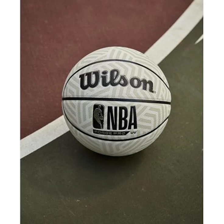 Wilson, Basketbälle, hochwertige Spielbälle für Profis und Amateure, orange – Bild 7