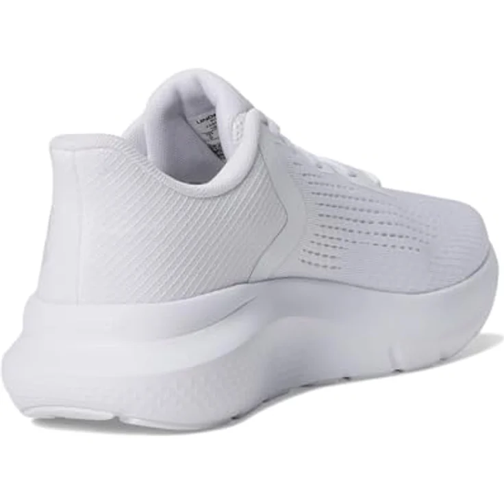 Under Armour Laufschuhe Damen Charged Cushioning, atmungsaktiv, weiß, 40 EU – Bild 6